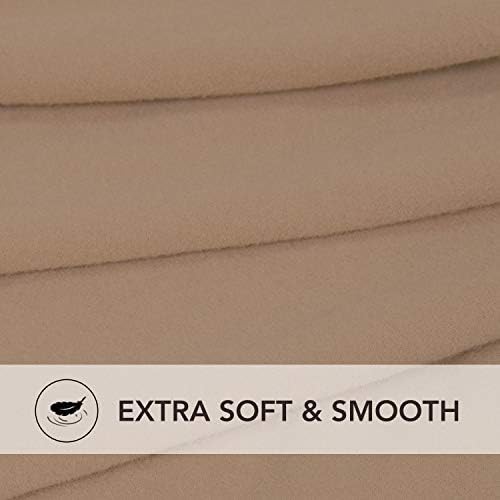 PureFit Stretch Sectional Couch Covers 2 pcs Non Slip L Shape Sofa Cover - Image 4