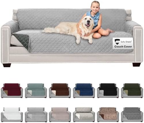 Sofa Shield® Couch Oversize Sofa Slip Cover by SofaShield