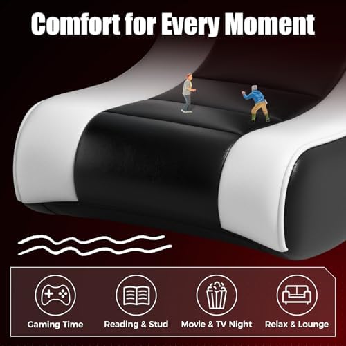 GTPLAYER Floor Rocker Gaming Chair – Adjustable Angle Limiter, Ultra - Image 5