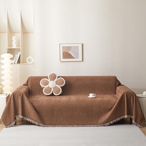 MEETSKY Couch Cover for Pets Sofa Cover for 3 Cushion Couch Sofa Oversized Sofa by MEETSKY