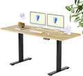 FLEXISPOT 63" x 24" Solid Wood Standing Desk by Unknown