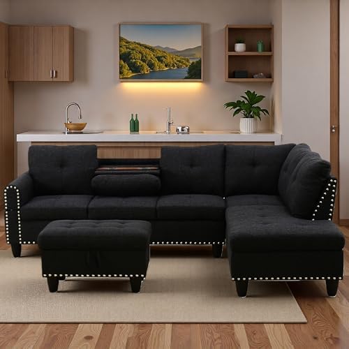 Sectional Couches for Living Room by Topcomfy