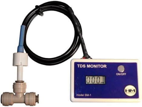 HM Digital SM-1 1-Stage Inline TDS Monitor by HM+Digital