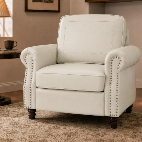 Kingfun Faux Leather Accent Chair by KINGFUN-Anexcitingoption