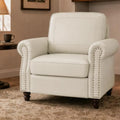 Kingfun Faux Leather Accent Chair by KINGFUN-Anexcitingoption