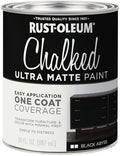 Rust-Oleum Chalked All-in-One Ultra Matte Black Abyss Spray Paint by Rust-Oleum