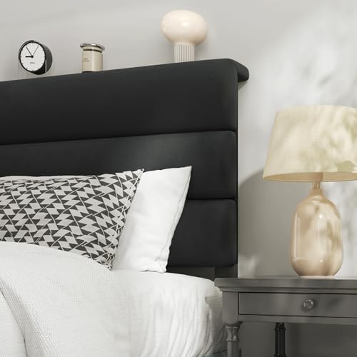Fluest Queen Bed Frame, Platform Bed Frame - Image 3