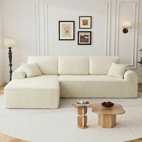 110" Boneless Cloud Sectional Couches - Image 7