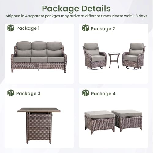 Luxury Patio Furniture Set - Image 3