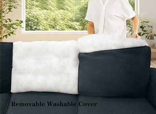 Legend Vansen Oversized Modular Sectional Sofa, U/L‑Shaped Reversible Couch - Image 5