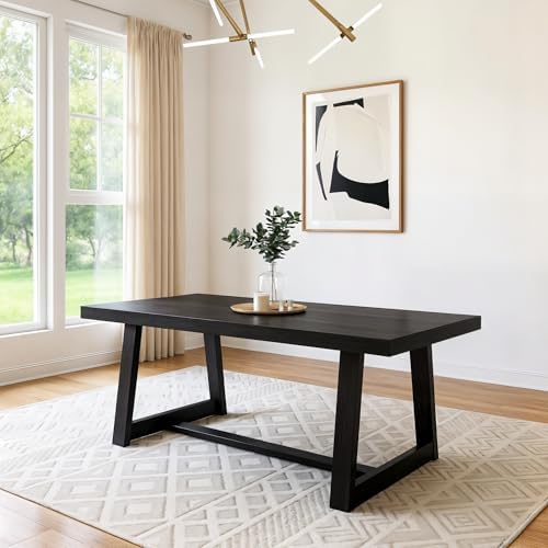 Plank+Beam Classic 72 Inch Dining Table, Rectangular by PlankBeam