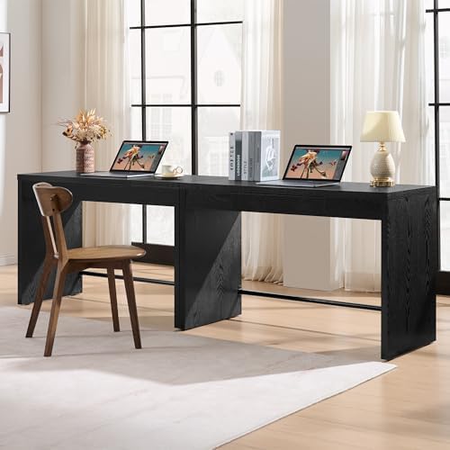 SICOTAS Computer Desk, 47-Inch Home Office Desk Writing Desk - Image 7