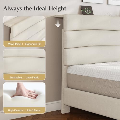 EnHomee Full Size Bed Frame - Image 5