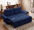 85" Convertible Queen Pull Out Sleeper Sofa Bed by Outdoorchairs