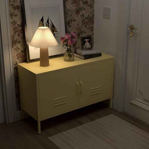 IRONFFICE Storage Cabinet, Metal Cabinet - Image 7