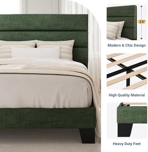 SHA CERLIN Twin Platform Bed Frame - Image 7