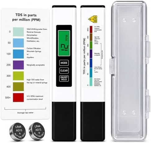 Digital TDS Meter Water Tester – Accurate PPM Measurement by Unknown