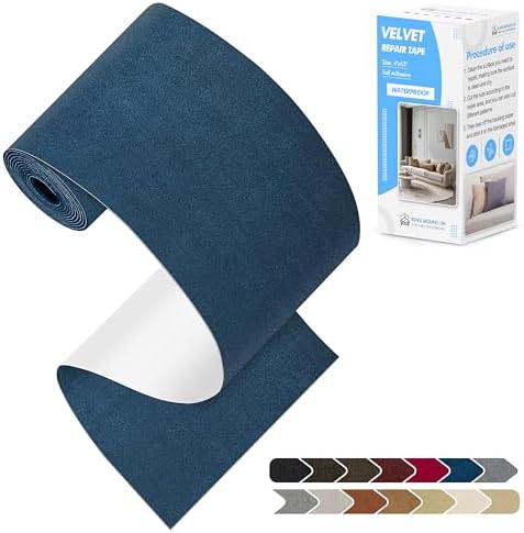 KING MOUNTAIN Couch Fabric Repair Patch, Fabric Patches by ForABetterHomeLife