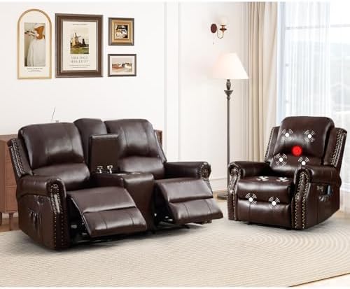 HAOMARKETS 2-Piece Power Reclining Sofa Set by HAOMARKETS