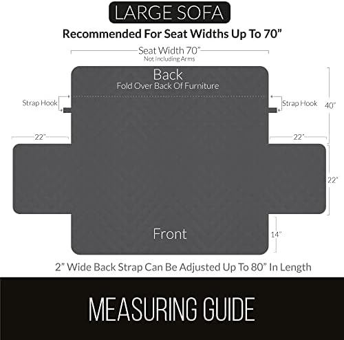 Sofa Shield® Couch Slip Covers for Dogs, Reversible Furniture Protector - Image 6