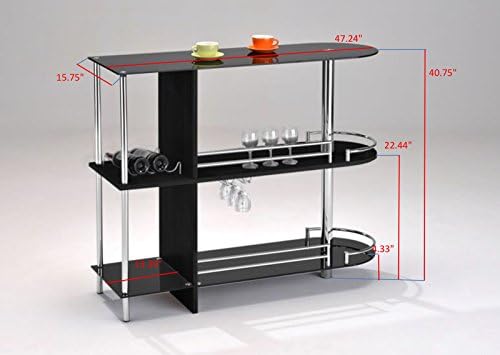 Kings Brand Furniture Bar Table - Image 2