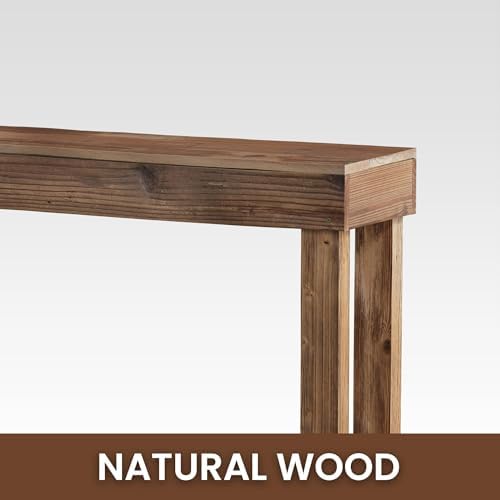 Rustic Farmhouse Console Table - Image 3