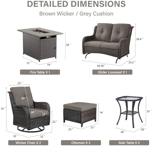 Belord Patio Furniture Set - Image 2