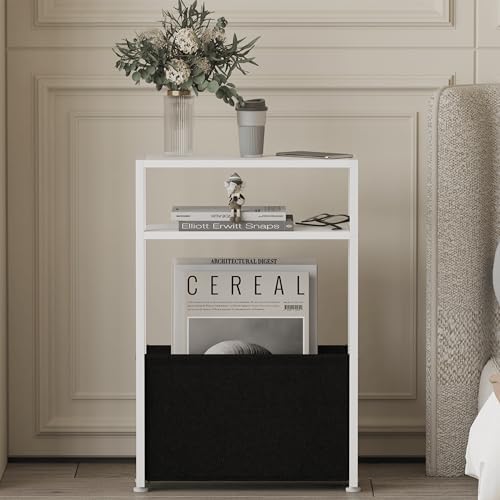 Leomonio Narrow Side Table, Slim End Tables - Image 5