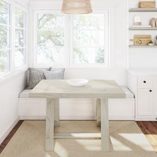 Plank+Beam Classic 48 Inch Dining Table, Rectangular - Image 2