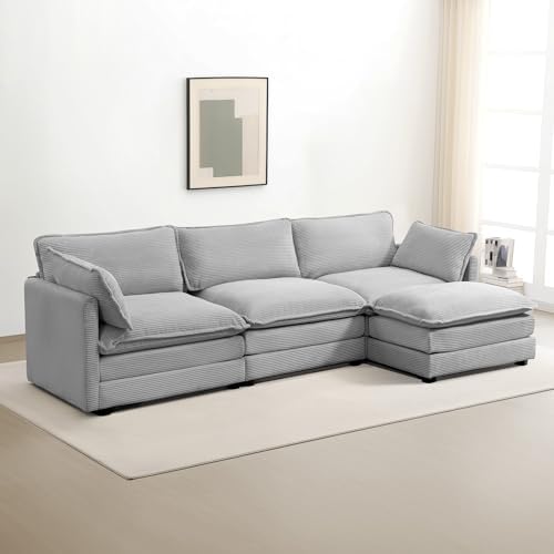 ROWHY 112'' Modular Sectional Cloud Couch by ROWHY