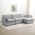 ROWHY 112'' Modular Sectional Cloud Couch by ROWHY