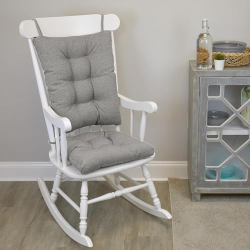 Klear Vu The Gripper Non-Slip Rocking Chair Cushion Set by KlearVUHomeTextiles