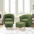 DAZONE Set of 2 Swivel Accent Chairs by DAZONE