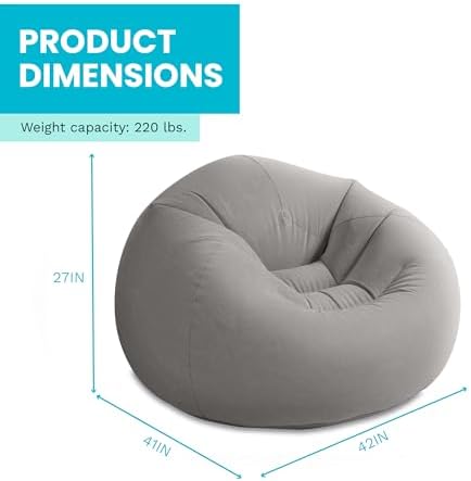 INTEX Beanless Bag Inflatable Lounge Chair - Image 3
