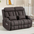 Zero Wall Hugger Power Reclining Loveseat by Neptane