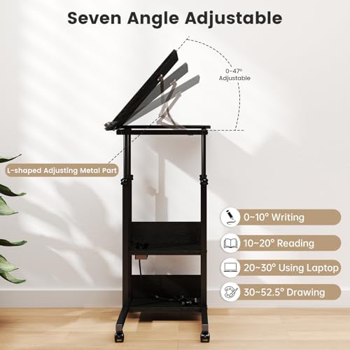 Hadulcet Adjustable C Table - Image 6
