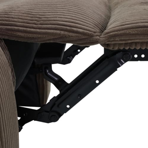 Reclining Sectional Sofa Set, L Shaped Recliner Couch - Image 5