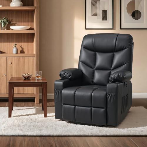 MCombo Power Lift Recliner for Elderly, Faux Leather 7287 - Image 5