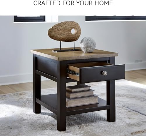 Signature Design by Ashley Drazmine Casual End Table - Image 5
