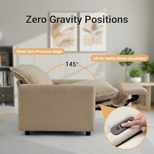 83.46" Power Reclining Sofa - Image 3
