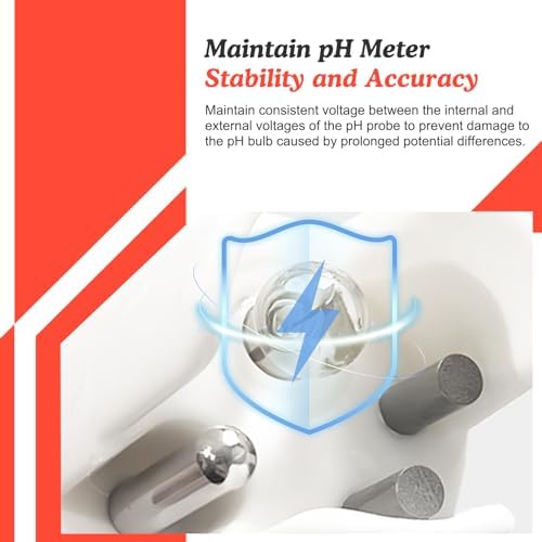 YINMIK pH Storage Solution 3M KCL Buffer Solution pH Probe Storage Liquid - Image 2