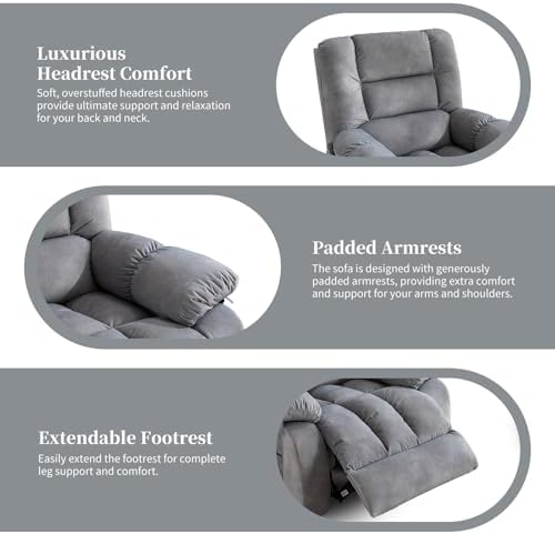 CANMOV Manual Recliner Chair - Image 6