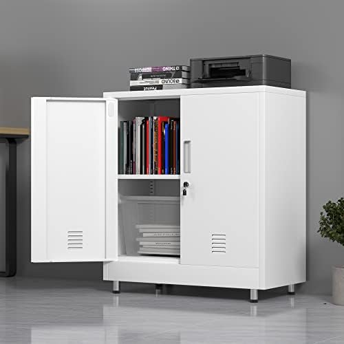 JINGUR Metal Storage Cabinet - Image 4