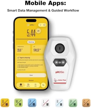 pH2Go - Digital pH Meter by Anton Paar - Glass-Free ISFET Sensor, Guided - Image 3