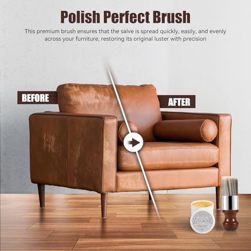 LUXGROVE® Wood & Leather Furniture Repair Salve - Image 2