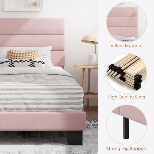 SHA CERLIN Twin Platform Bed Frame - Image 6