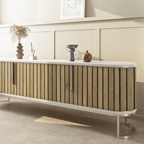 FunStick 24x394 Thick Brown Slats Wood Peel and Stick Wallpaper 3D Wood Slat - Image 6