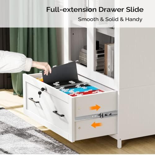 VINGLI Lateral File Cabinet - Image 4