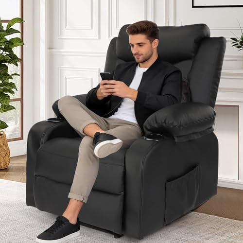 Oversize Manual Recliner Chair Lounge Sofa - Image 3