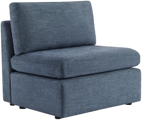 CHITA Modular Sectional Sofa, Armless Chair - Image 3